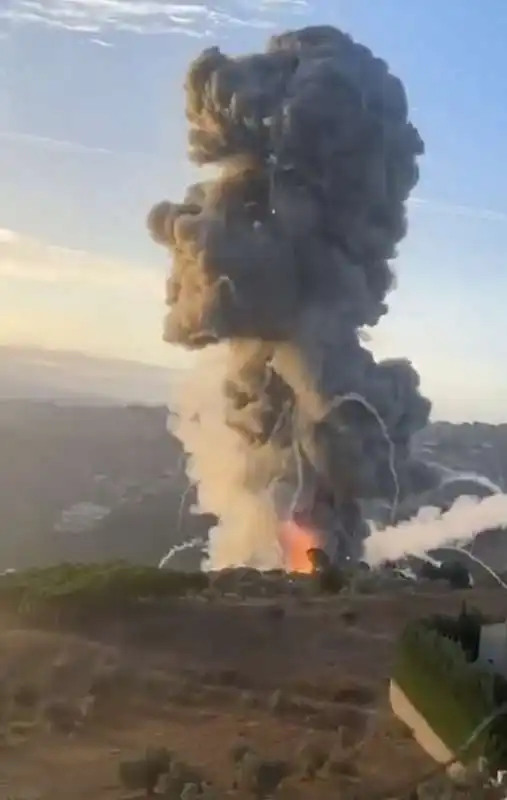 attacchi israeliani in libano   8