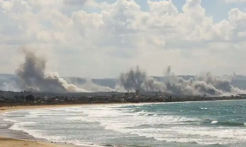 attacchi israeliani in libano   9