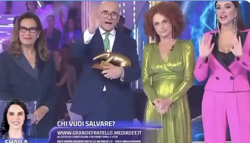 beatrice luzzi e il saluto all ex suocera al grande fratello 3