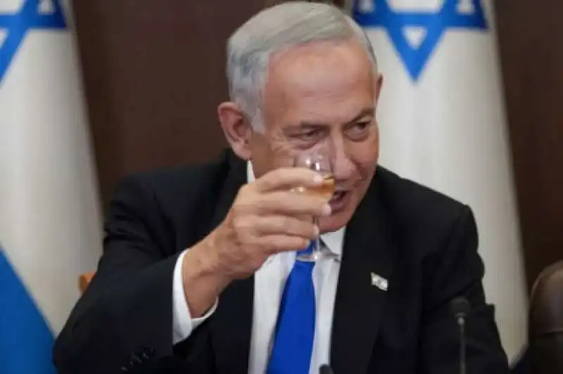 benjamin netanyahu