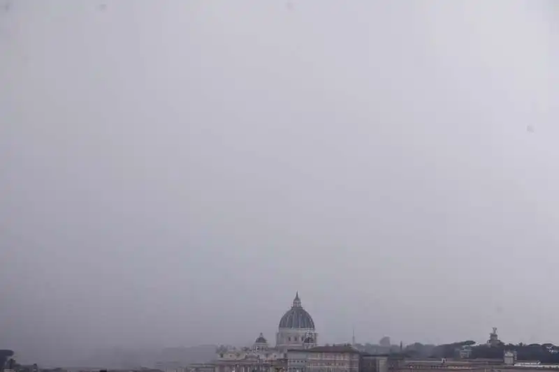 bomba d'acqua su roma   11