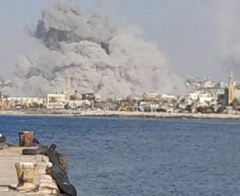 bombardamenti israeliani in yemen