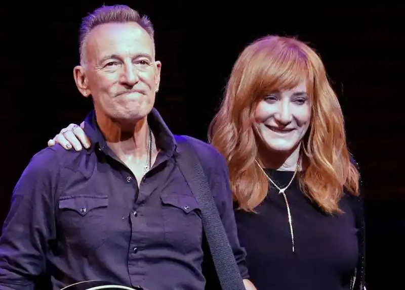 bruce springsteen   patti scialfa