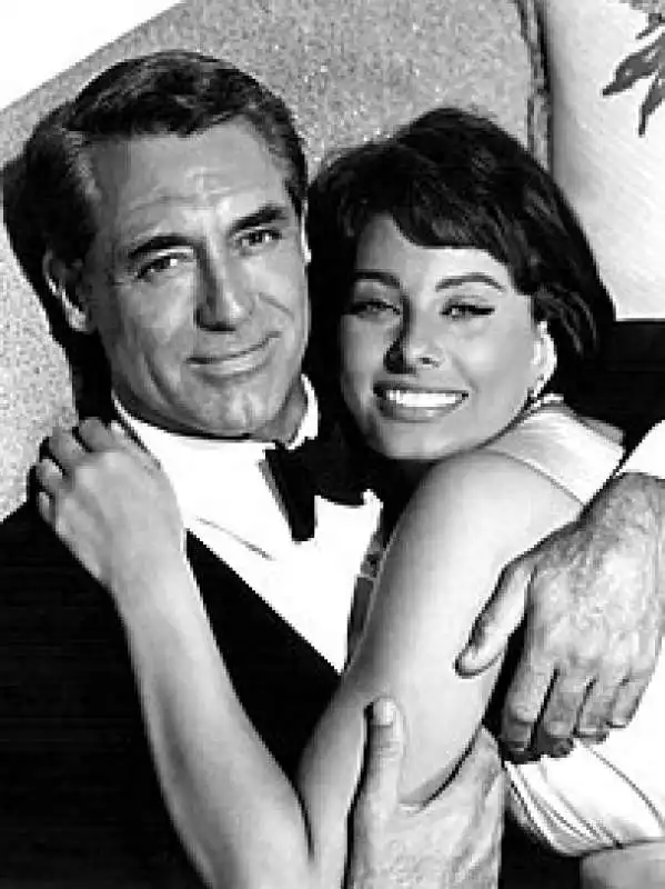 cary grant sophia loren