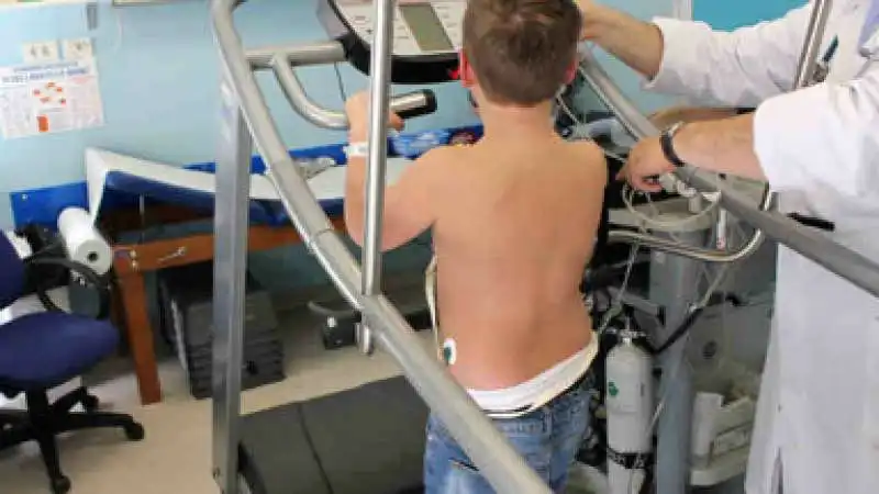 certificato medico sportivo dei bambini  