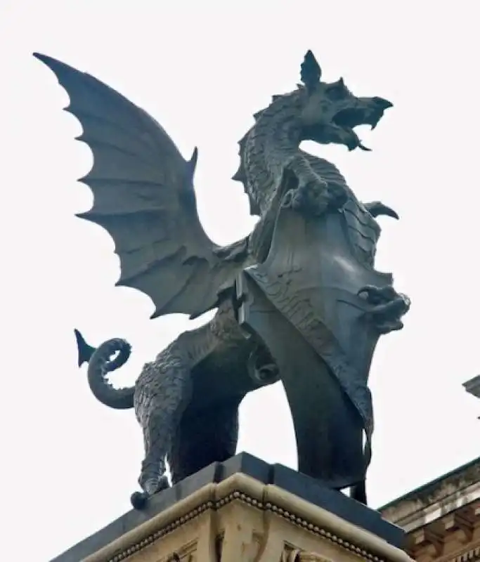 city of london dragon