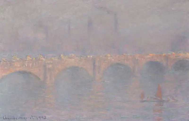 claude monet   london waterloo bridge 1903 