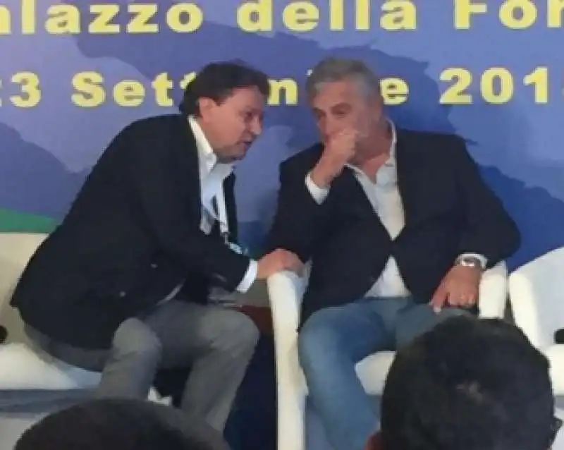 CLAUDIO FAZZONE ANTONIO TAJANI