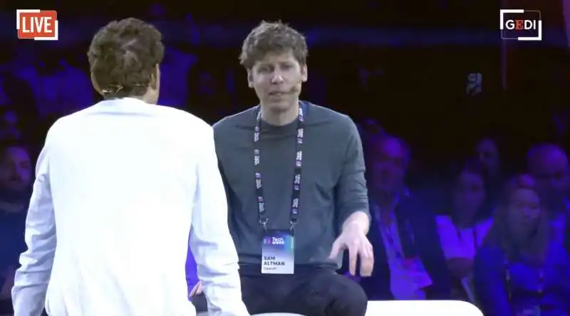 colloquio tra john elkann e sam altman all italian tech week di gedi   7