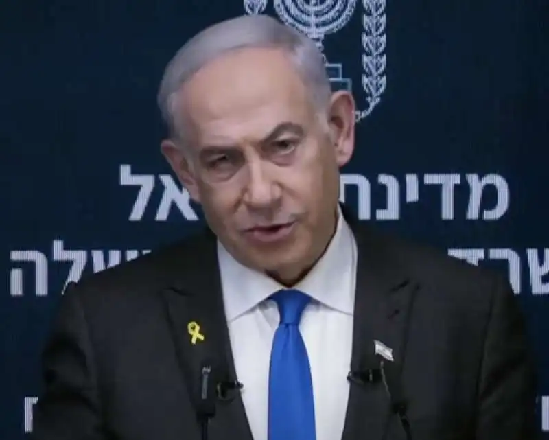 conferenza stampa di benjamin netanyahu   3