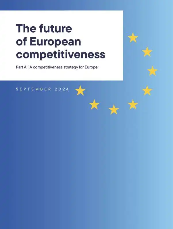 COPERTINA Rapporto sulla competitività DI MARIO DRAGHI