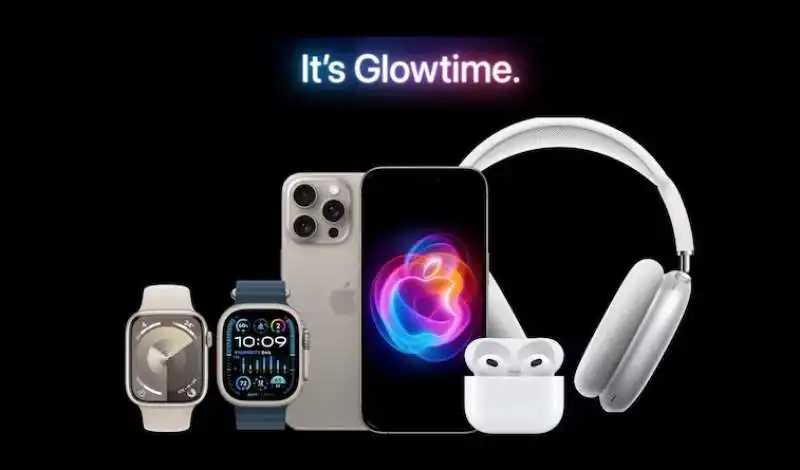 device apple it's glowtime  2