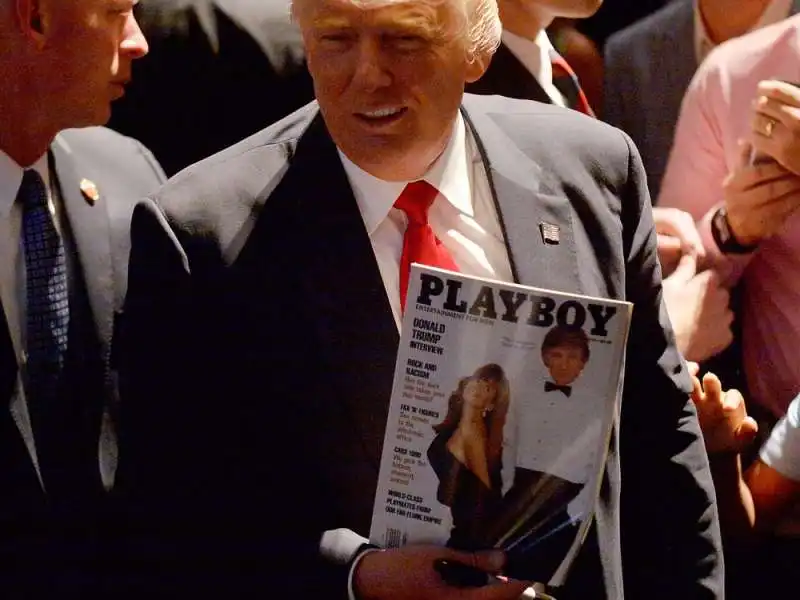 donald trump playboy 4