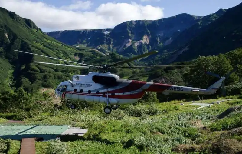 elicottero precipitato in kamchatka   2