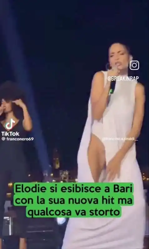 elodie in concerto a bari  5