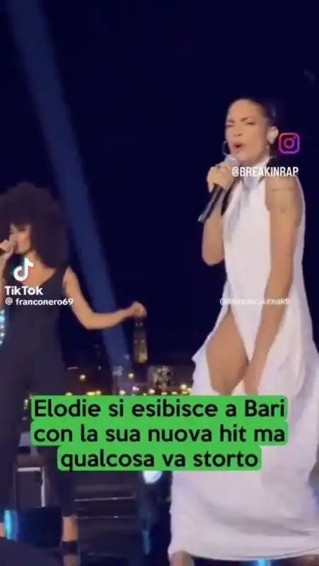 elodie in concerto a bari  7