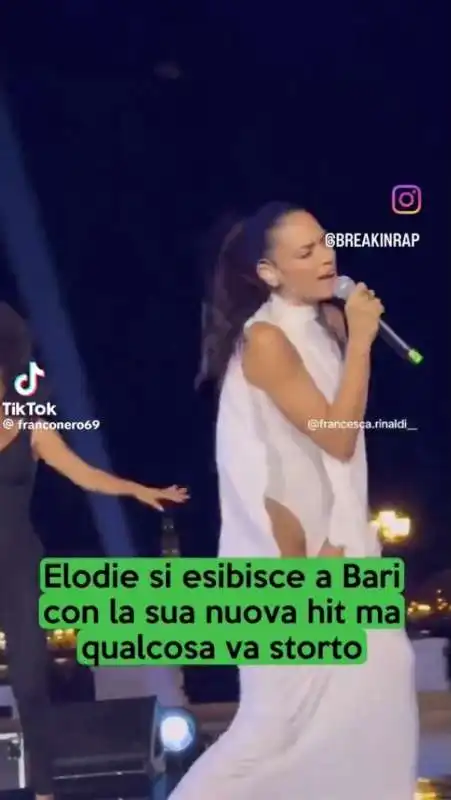 elodie in concerto a bari  9