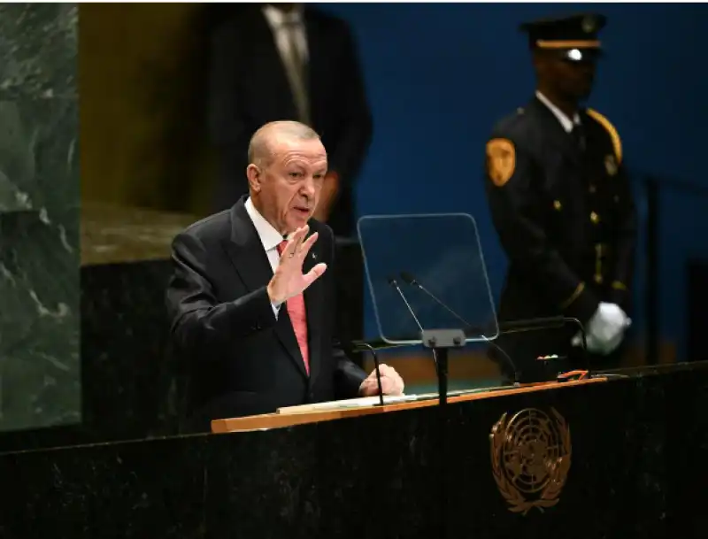 erdogan assemblea generale onu