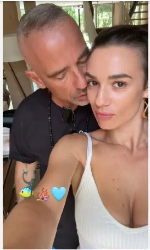 eros ramazzotti dalila gelsomino