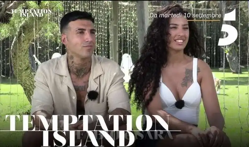 fabio e sara   temptation island 2