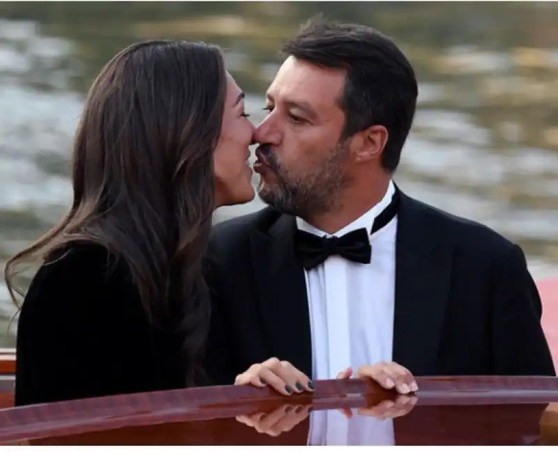 francesca verdini matteo salvini