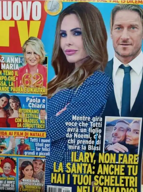 francesco totti e ilary blasi   nuovo 2023