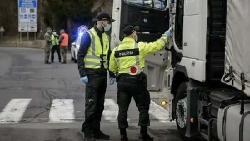 GERMANIA CONTROLLI ALLE FRONTIERE - POLIZIA