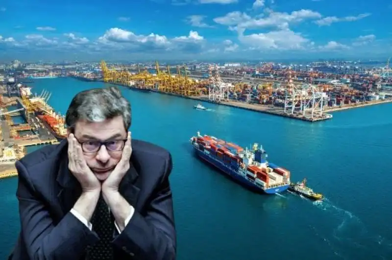 giancarlo giorgetti privatizzazioni porto porti