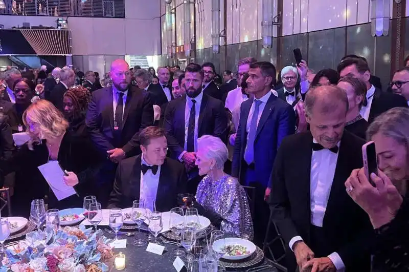 giorgia meloni   elon musk   maye musk   giampiero massolo   atlantic council 