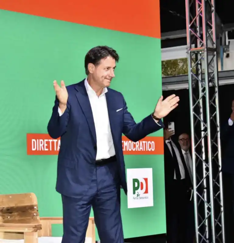 GIUSEPPE CONTE - FESTA DEL FATTO QUOTIDIANO