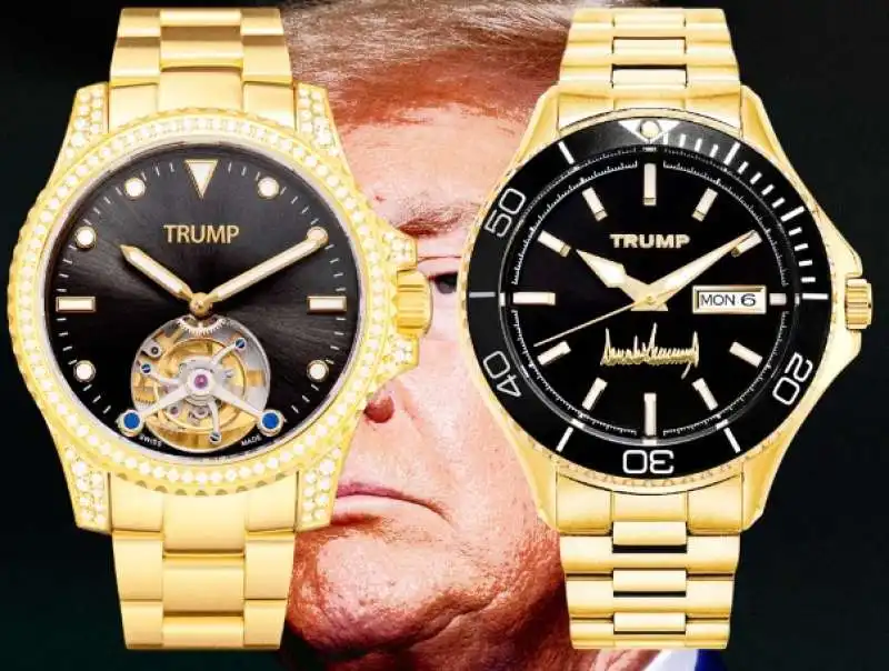 gli orologi di donald trump 6