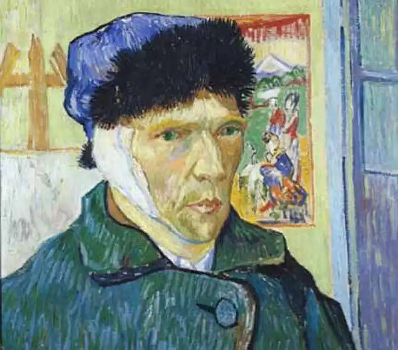 gogh vincent van c face half