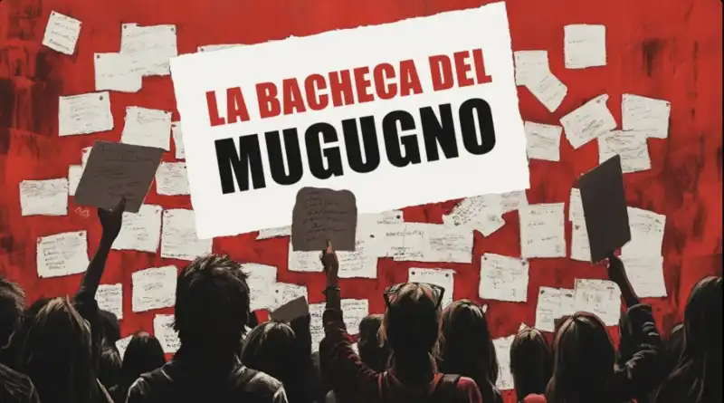 grillo bacheca del mugugno