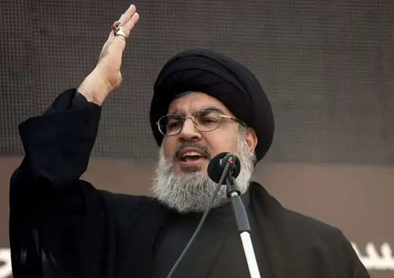 hassan nasrallah 