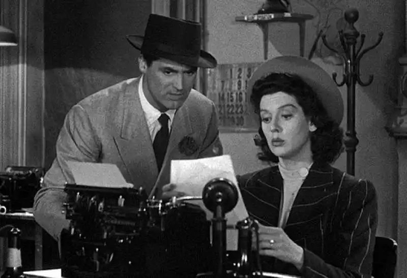 His Girl Friday 