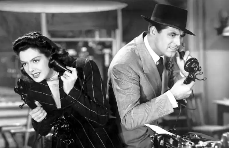 His Girl Friday 