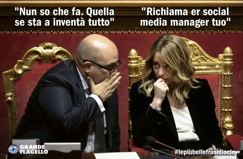 IL CASO BOCCIA - SANGIULIANO - MEME BY IL GRANDE FLAGELLO