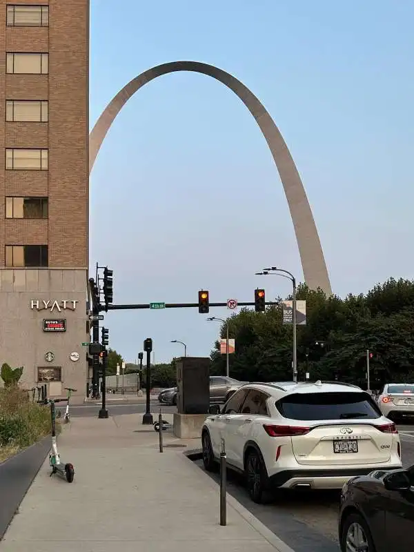 il gateway arch di st louis 1