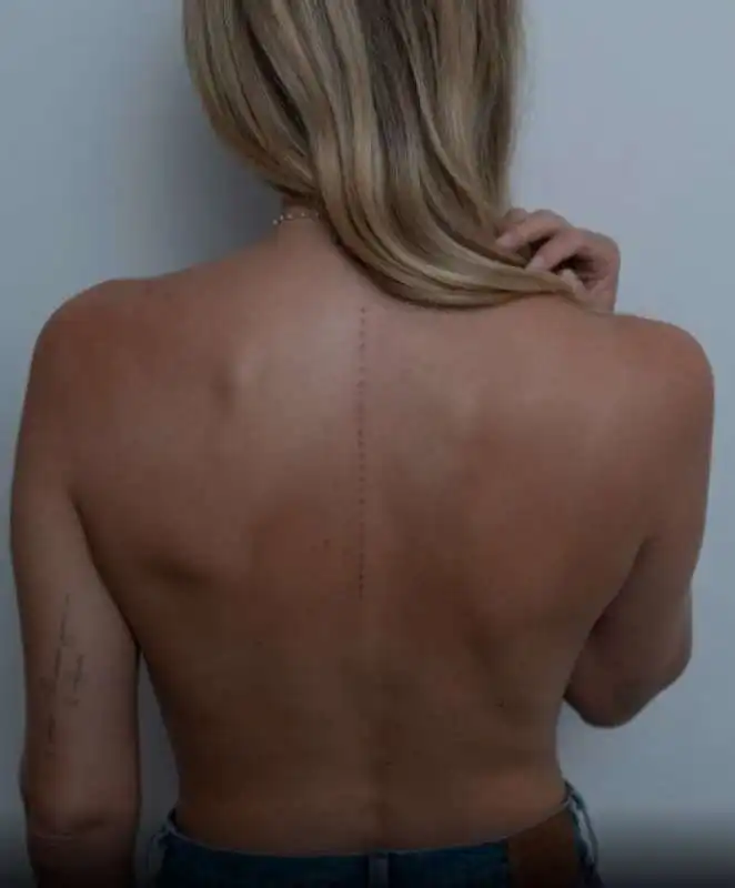 il nuovo tatuaggio di chiara ferragni 1