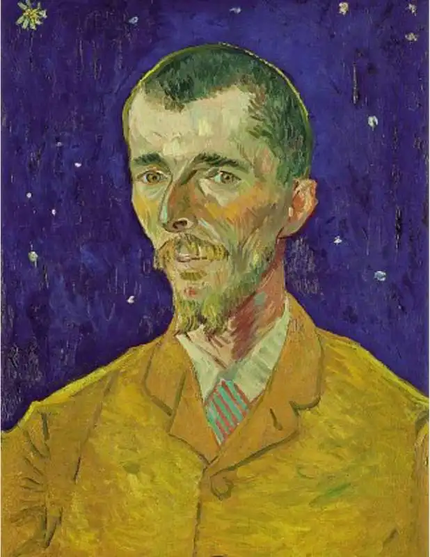 il poeta   vincent van gogh   1888