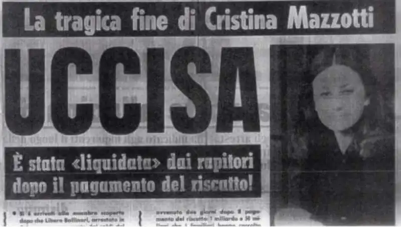 il sequestro di cristina mazzotti  4