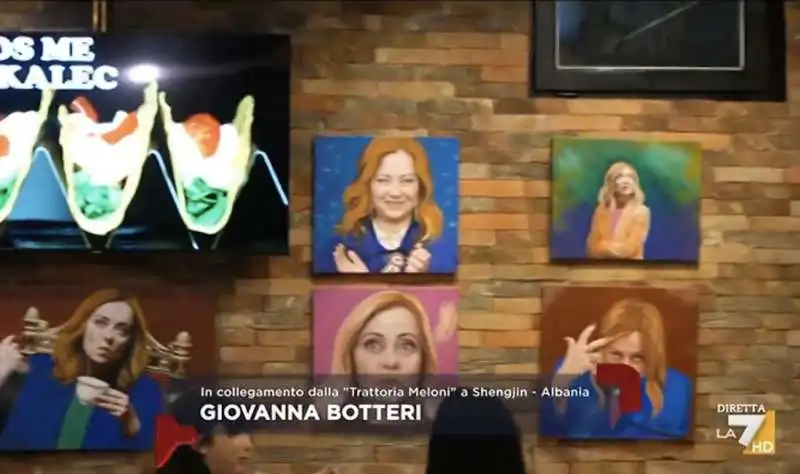 il servizio di giovanna botteri dalla trattoria meloni 2