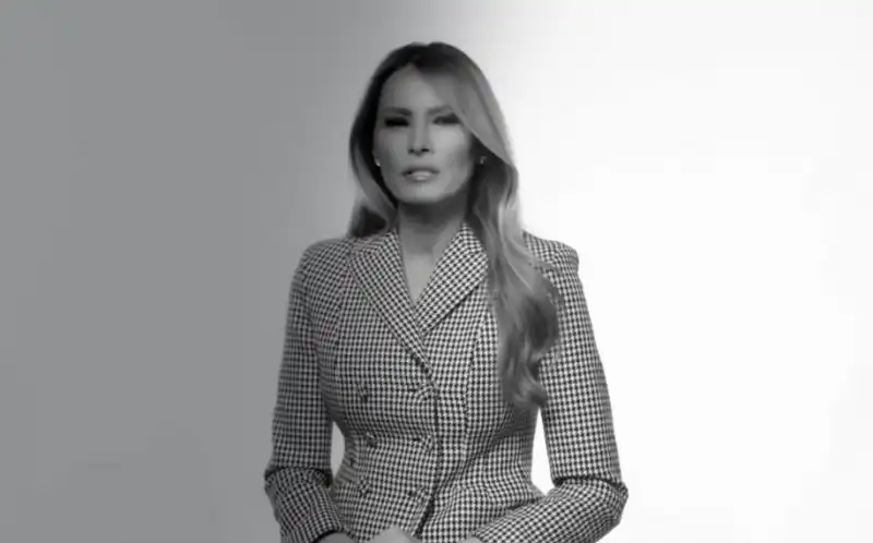 il video di presentazione del libro di memorie di melania trump 4