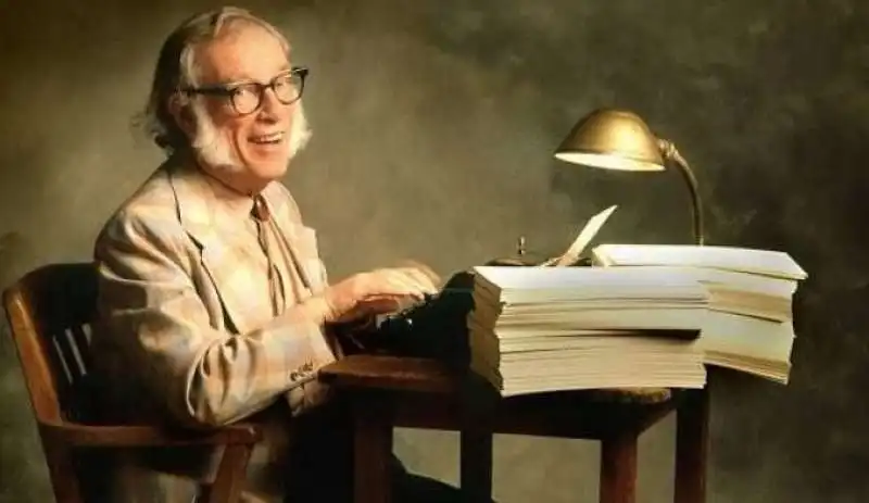 isaac asimov. 1