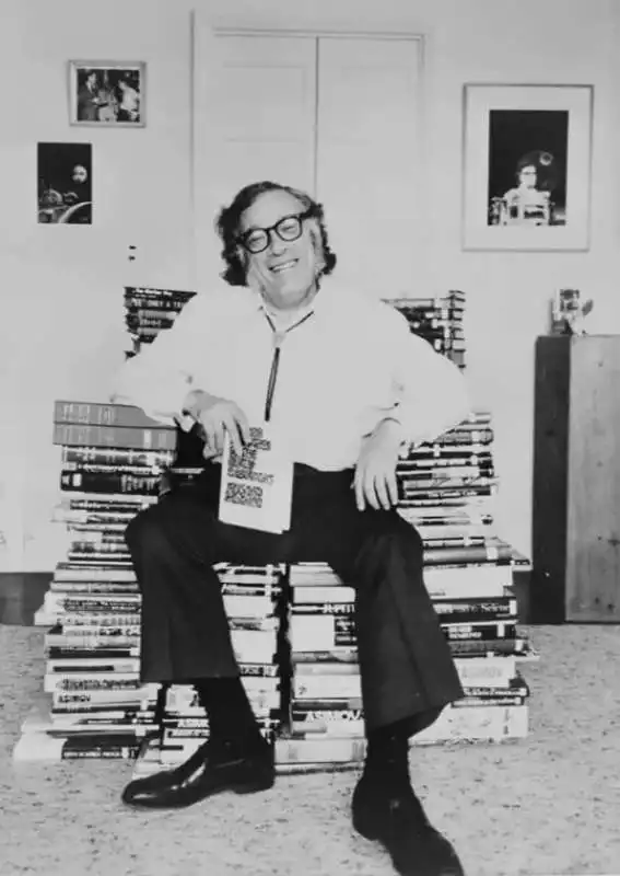 isaac asimov. 6