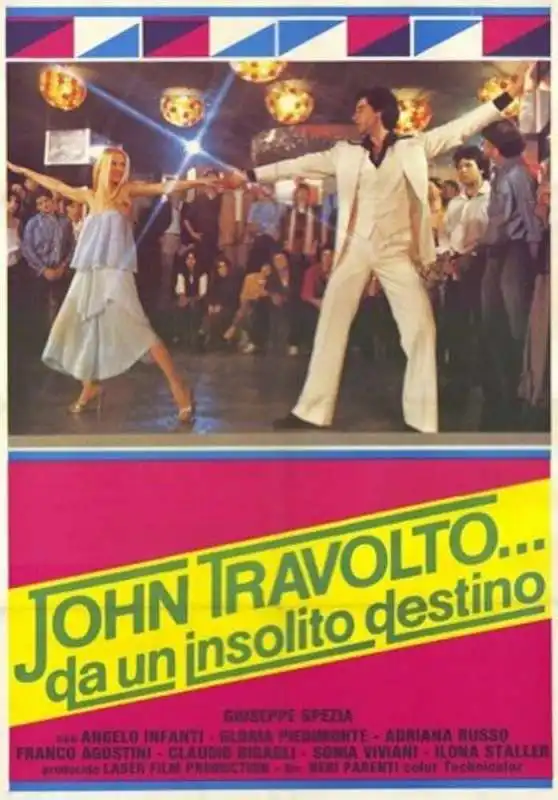 john travolto da un insolito destino