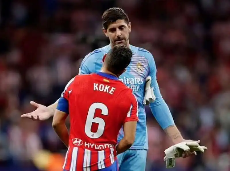 koke thibaut courtois