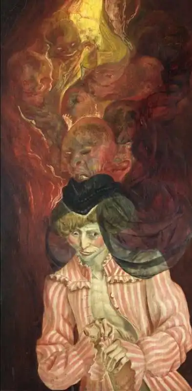 la pazza di otto dix