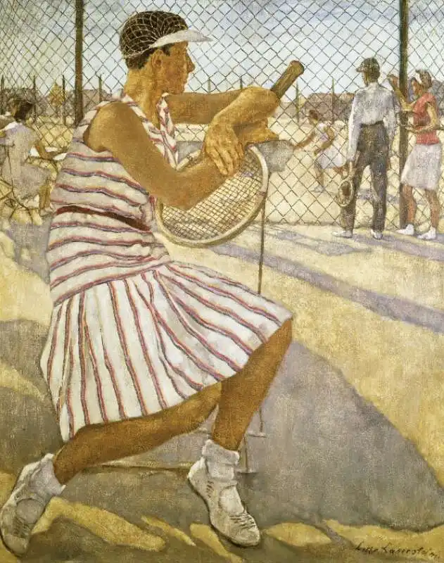 la tennista di lotte laserstein