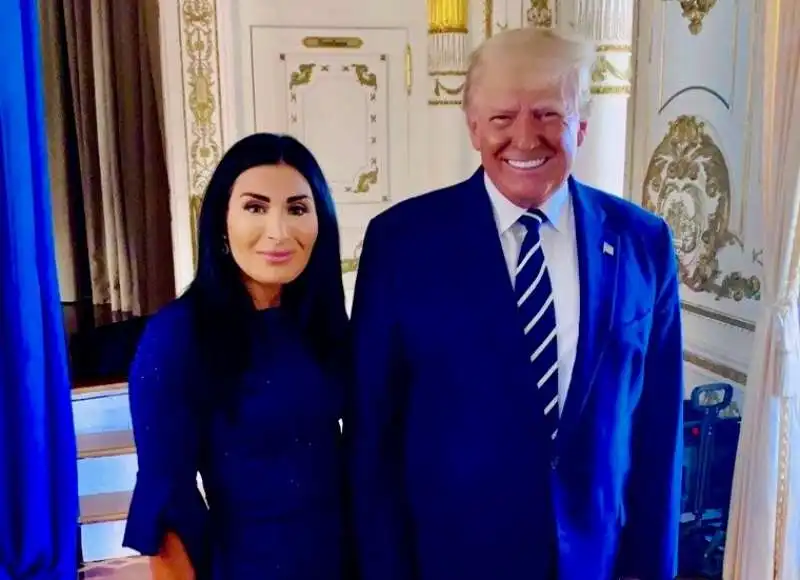 laura loomer donald trump 2